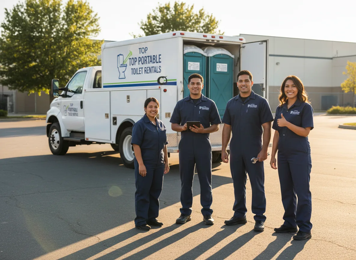 Short Term Porta Potty Rental company in Shady Spring, WV